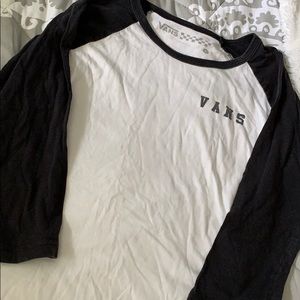Vans 3/4 sleeve tee